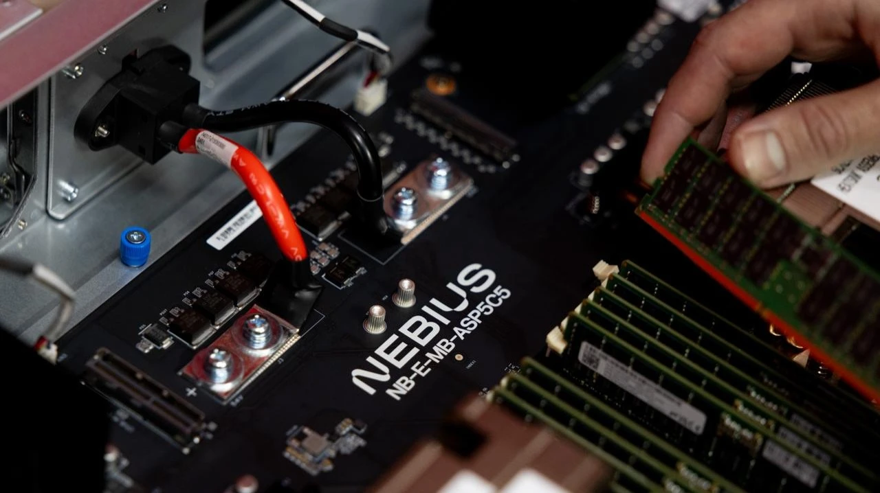 Акции Nebius в этом году подорожали на 170% / Фото: nebius.com