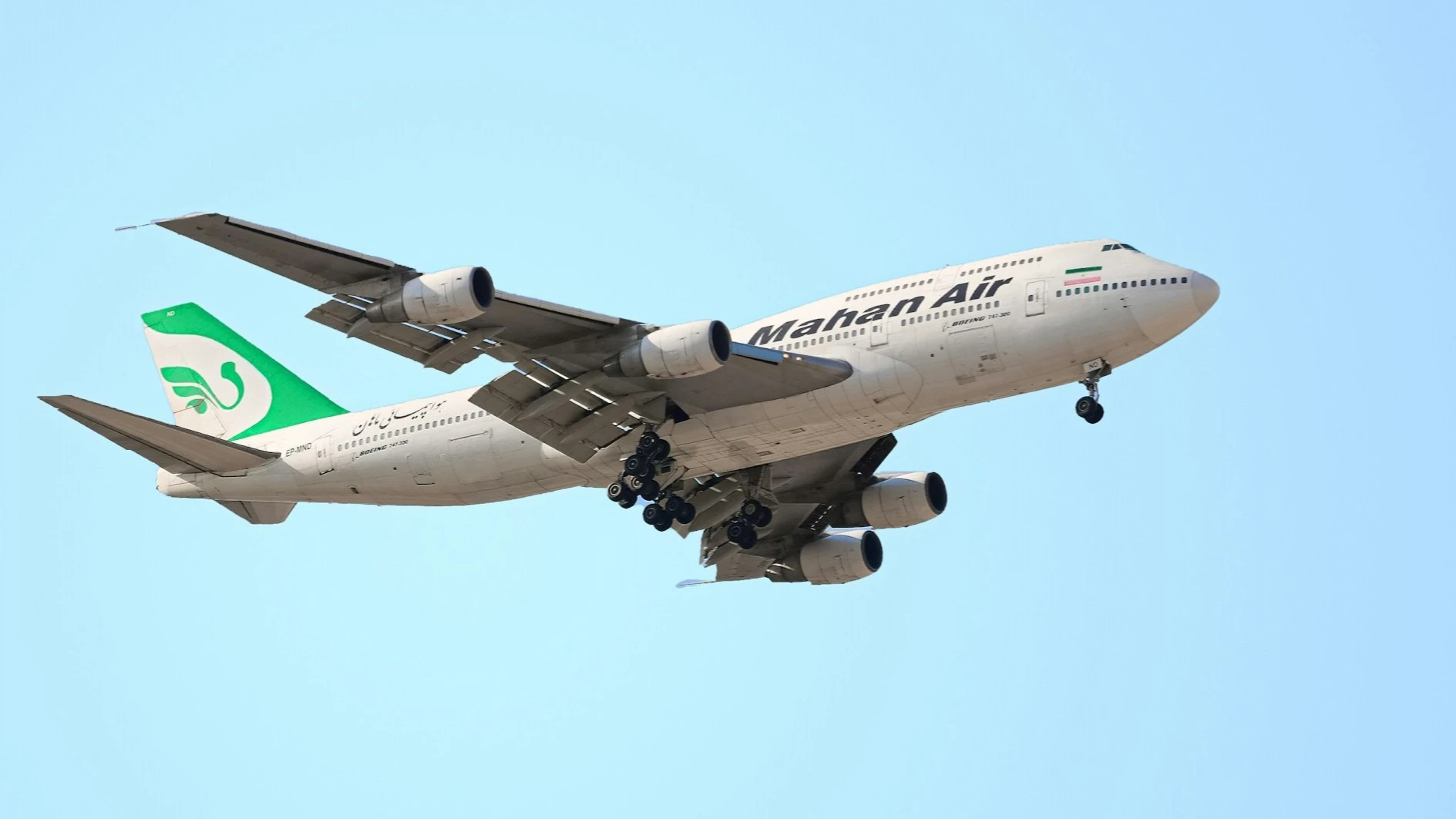 The U.S. Treasury Department has designated Kazakhstan-based Tour Invest as the “general sales agent” for the Iranian airline Mahan Air / Photo: Sajad Darvishi / unsplash