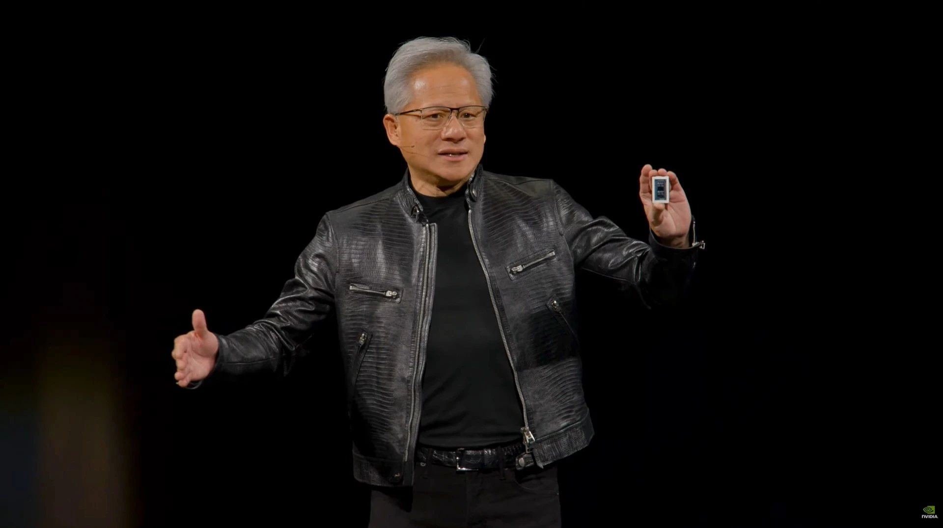 Nvidia CEO Jensen Huang is actively trying to convince Wall Street that Nvidia processors are a new investment-grade asset. Photo: Nvidia / X