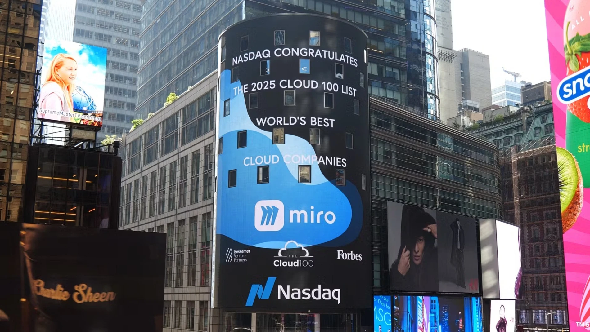 The Italian owner of the video-sharing platform Vimeo has agreed to acquire Miro, a service for creating tables and presentations / Photo: X/Miro