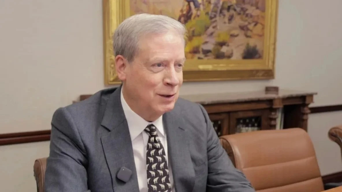 An investor called statements by central bank officials regarding the restrictive nature of monetary policy “absurd” / Photo: YouTube / Norges Bank Investment Management