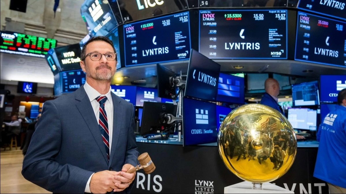 Investors fears that AI development might be artificially halted led to a drop in stock prices / Photo: X/NYSE