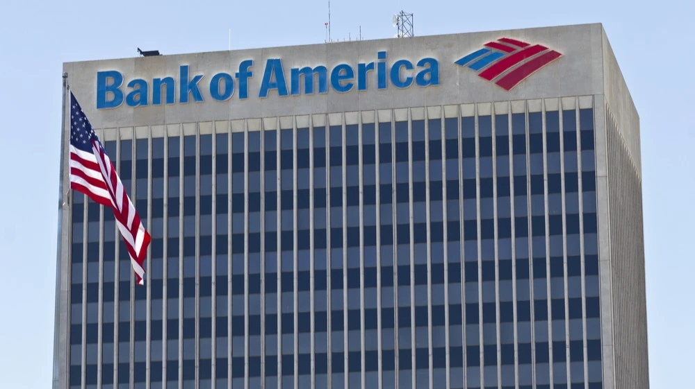 Bank of America (BofA) shares closed down more than 5% on September 14. Photo: Jonathan Weiss/Shutterstock