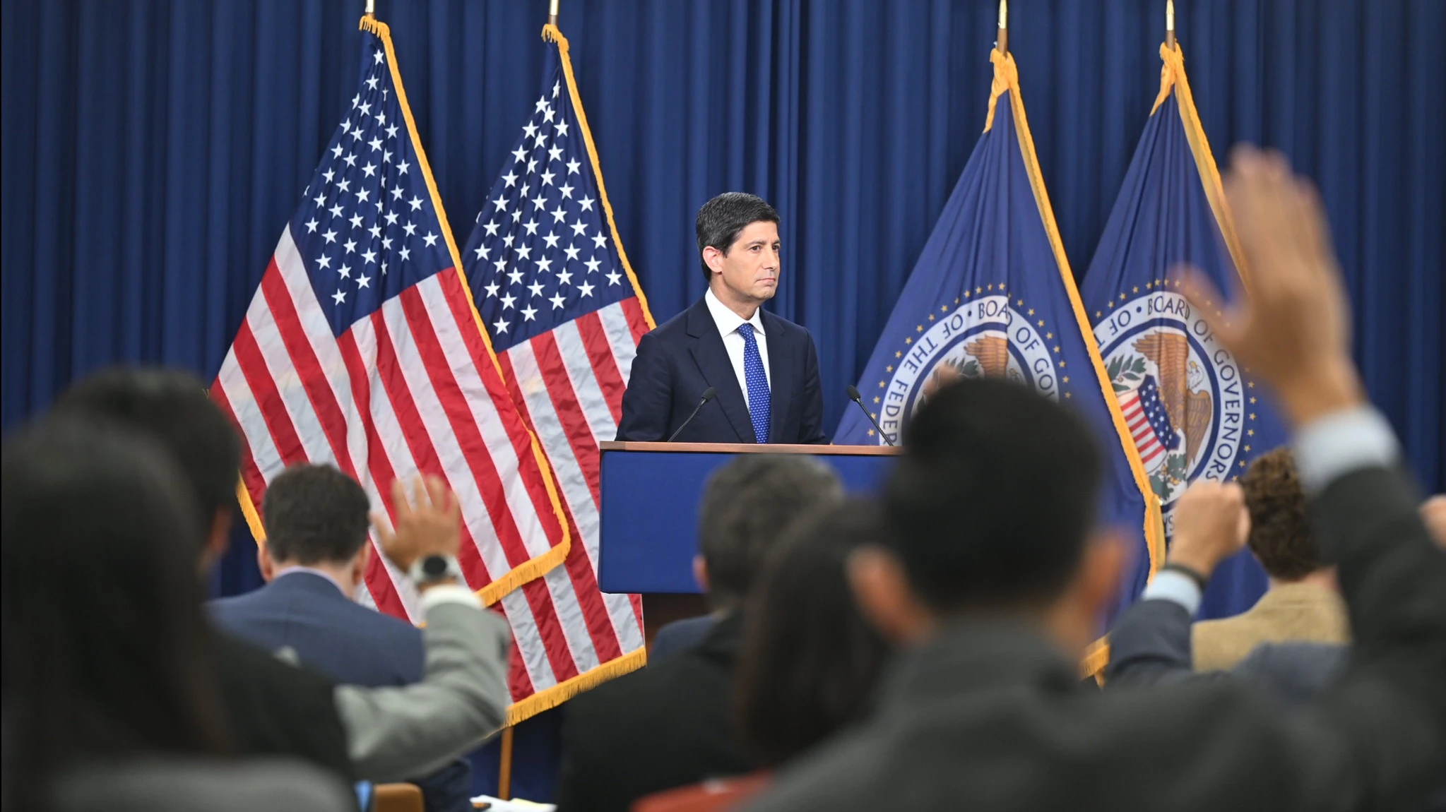 ФРС впервые под руководством Кевина Уорша повысила процентные ставки / Фото: Flickr/Federalreserve