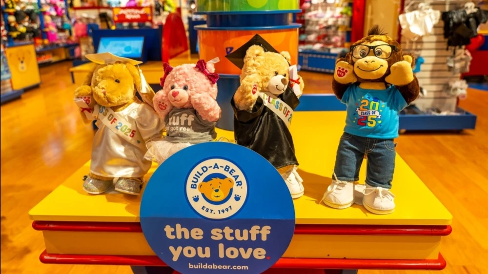 Since the beginning of the year, Build-A-Bears stock price has fallen by 58.43% / Photo: Iv-olga / Shutterstock.com