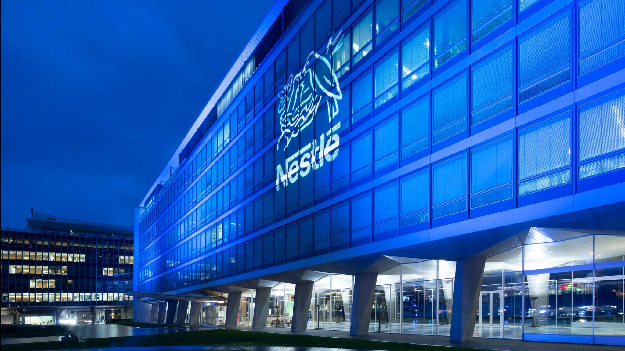 Штаб-квартира Nestlé в Швейцарии / Фото: Flickr/Nestlé, CC BY-NC-ND 2.0