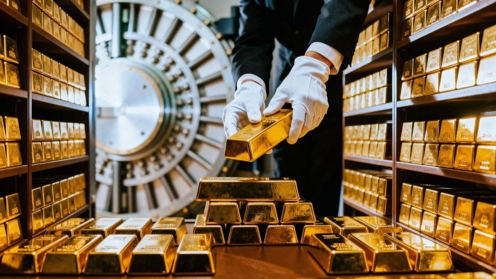 Опасения по поводу инфляции подогревают интерес инвесторов к золоту / Фото: Shutterstock.com