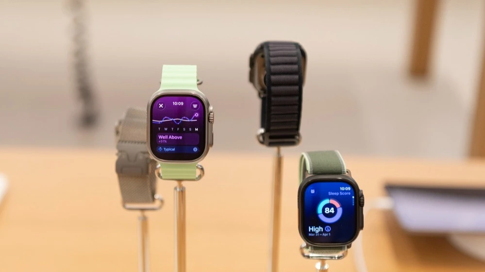 Фитнес-браслет без экрана может стать альтернативой Apple Watch / Фото: Shutterstock.com / Just dance