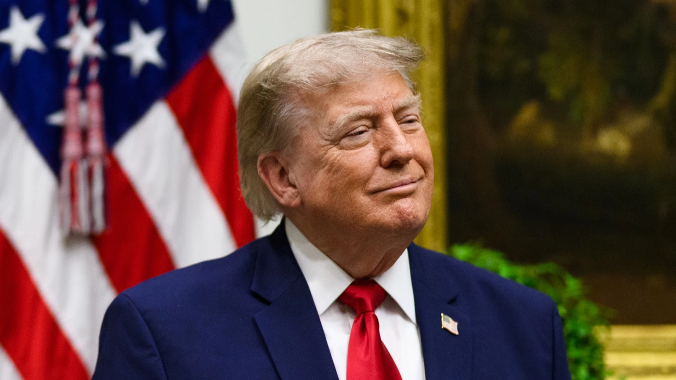 В Белом доме утверждают, что у президента США Дональда Трампа нет доступа к управлению собственным инвестпортфелем / Фото: X/White House