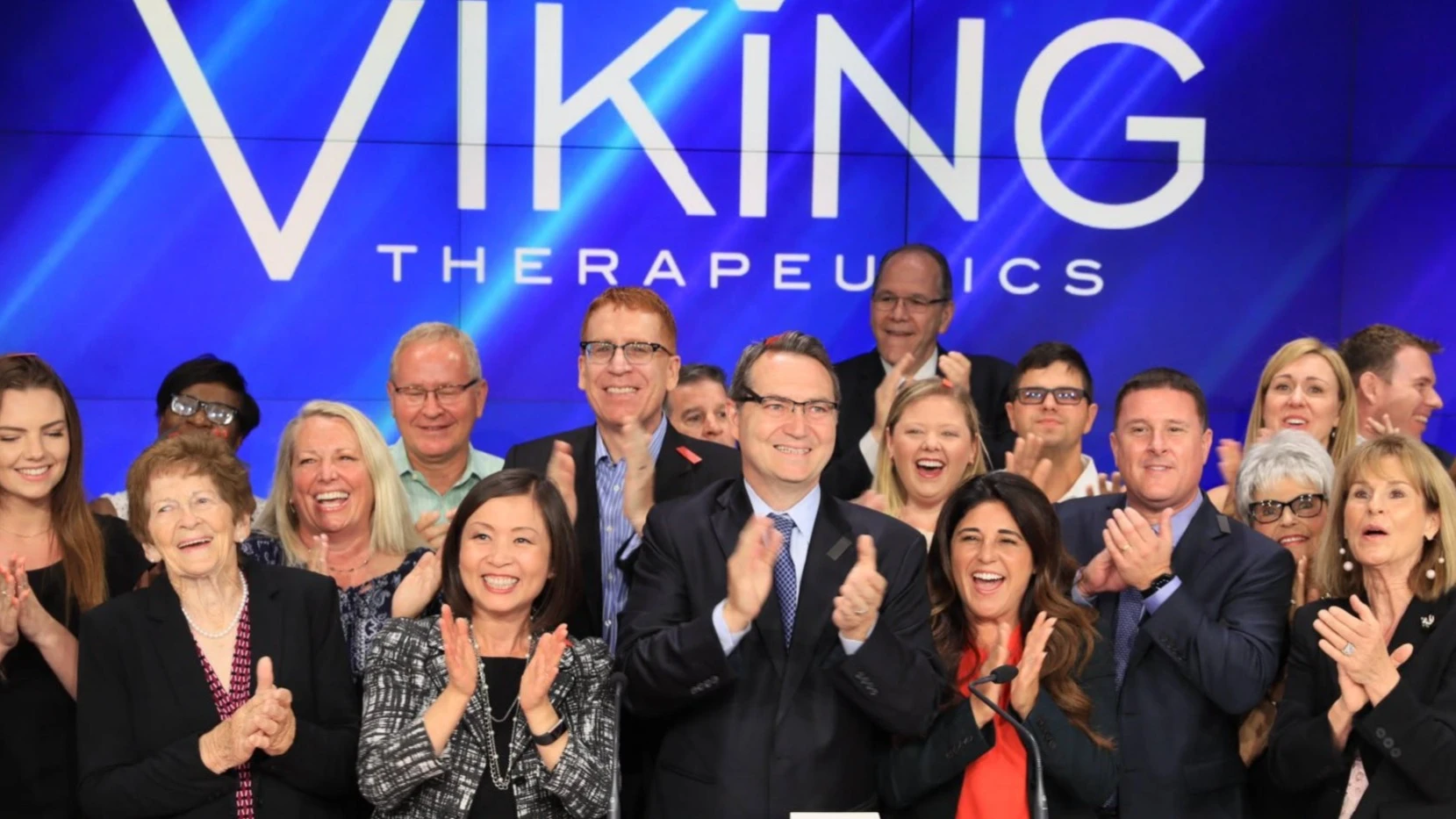 Акции разработчика препарата от ожирения Viking Therapeutics взлетели на прошлой неделе после публикации новых клинических данных / Фото: Facebook/Nasdaq