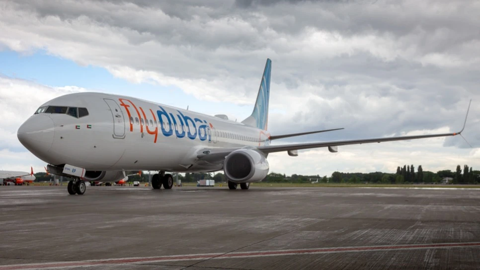 A Flydubai plane made an emergency landing in Saudi Arabia / Photo: Real_life_photo / Shutterstock.com