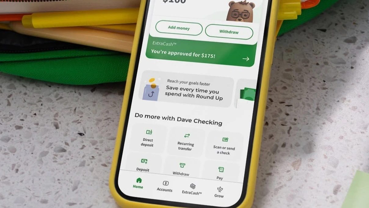 The fund manager recommended two fintech companies to investors that sell their products through mobile apps / Photo: Facebook / thedaveapp