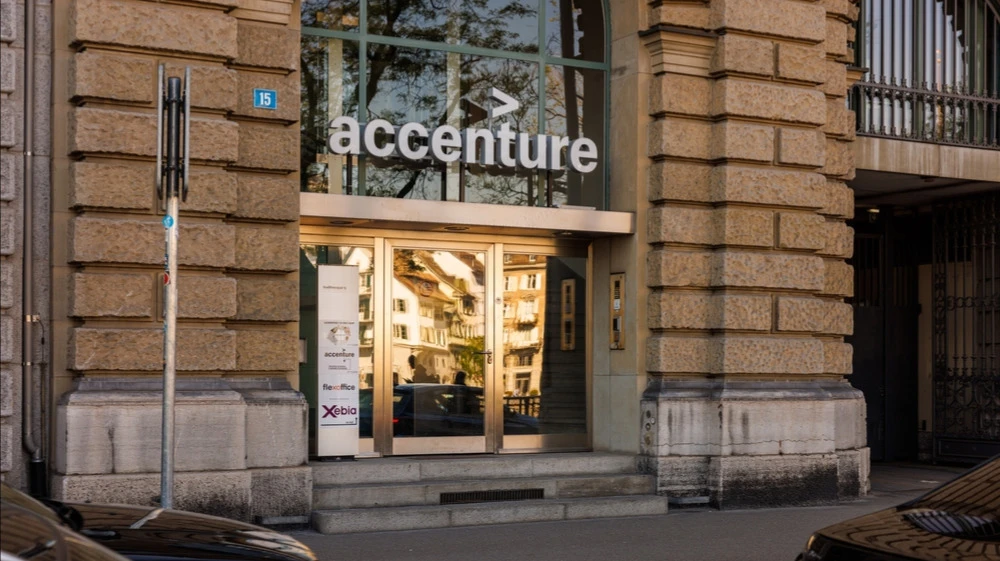 Accenture Shares Have Their Best Day Ever on the Public Market: Revenue Growth Is Picking Up Thanks to AI / Photo: ArDanMe / Shutterstock.com