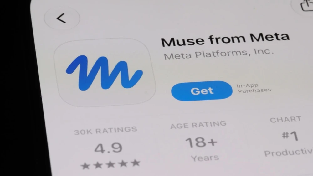 Прогноз Deutsche Bank вышел после того, как число загрузок Muse превысило 5 млн в магазинах приложений на смартфонах и андроидах / Фото: Robert Way / Shutterstock.com