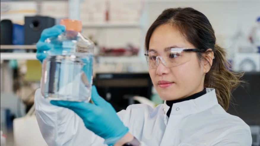 Shares of vaccine developer Vaxcyte surged following the release of new clinical data / Photo: LinkedIn / Vaxcyte