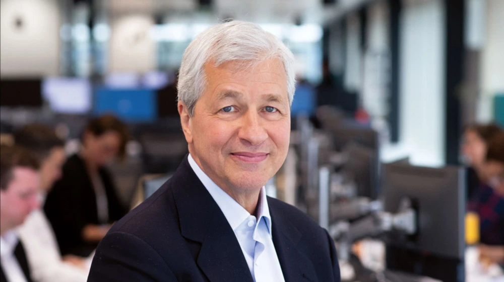 JPMorgan Chase CEO Jamie Dimon acknowledged that the cyber threats posed by advanced AI models are legitimate concerns / Photo: JPMorgan