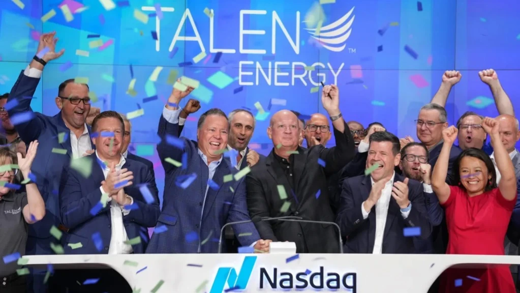 Talen Energys shares have been traded on Nasdaq since 2024 / Photo: Nasdaq