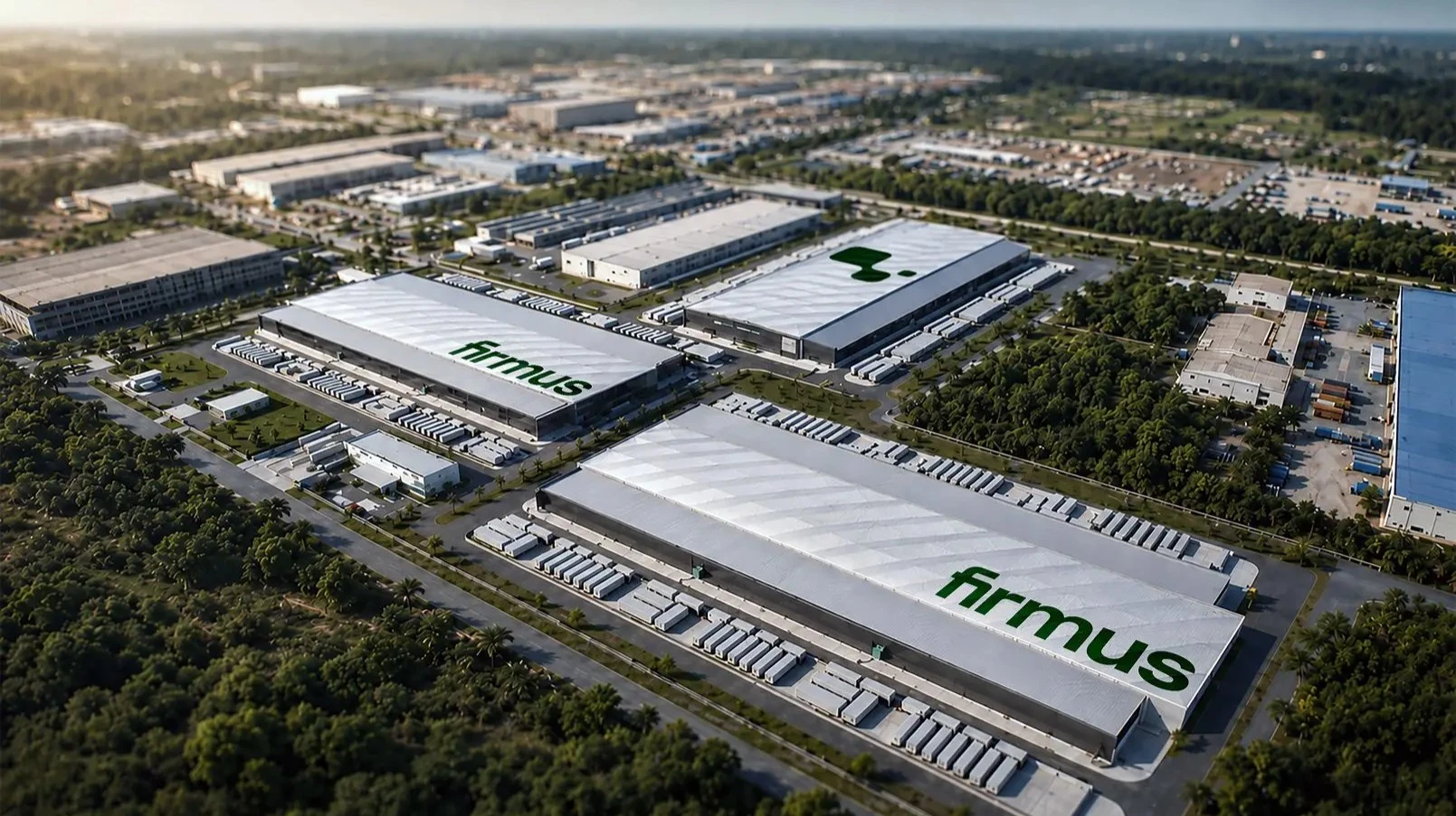 Firmus Grid, an Australian data center operator backed by chipmaker Nvidia, has closed its IPO book / Photo: Firmus