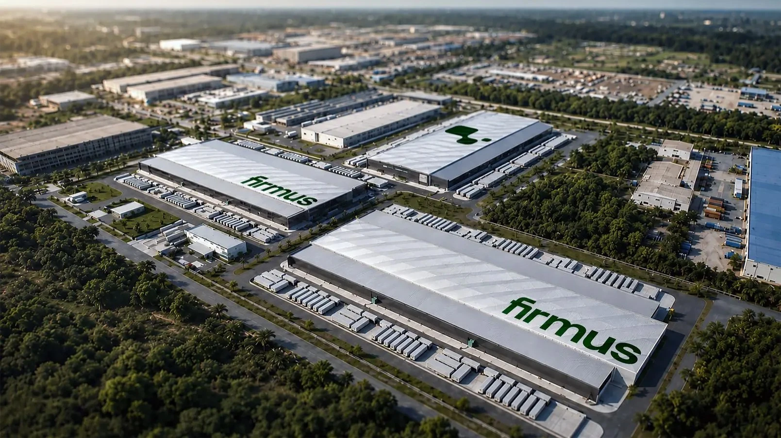 Firmus Grid, an Australian data center operator in which Nvidia has invested, has canceled its planned IPO / Photo: Firmus