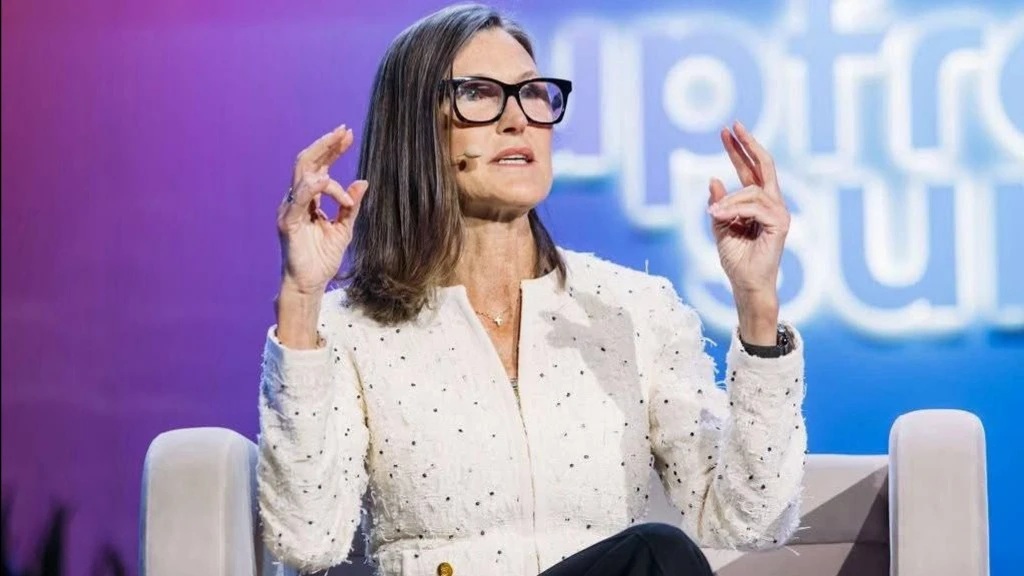 Cathie Wood and her investment firm, ARK Invest, are among the largest and most influential investors in the field of AI applications in biotechnology / Photo: Facebook / ARK Invest