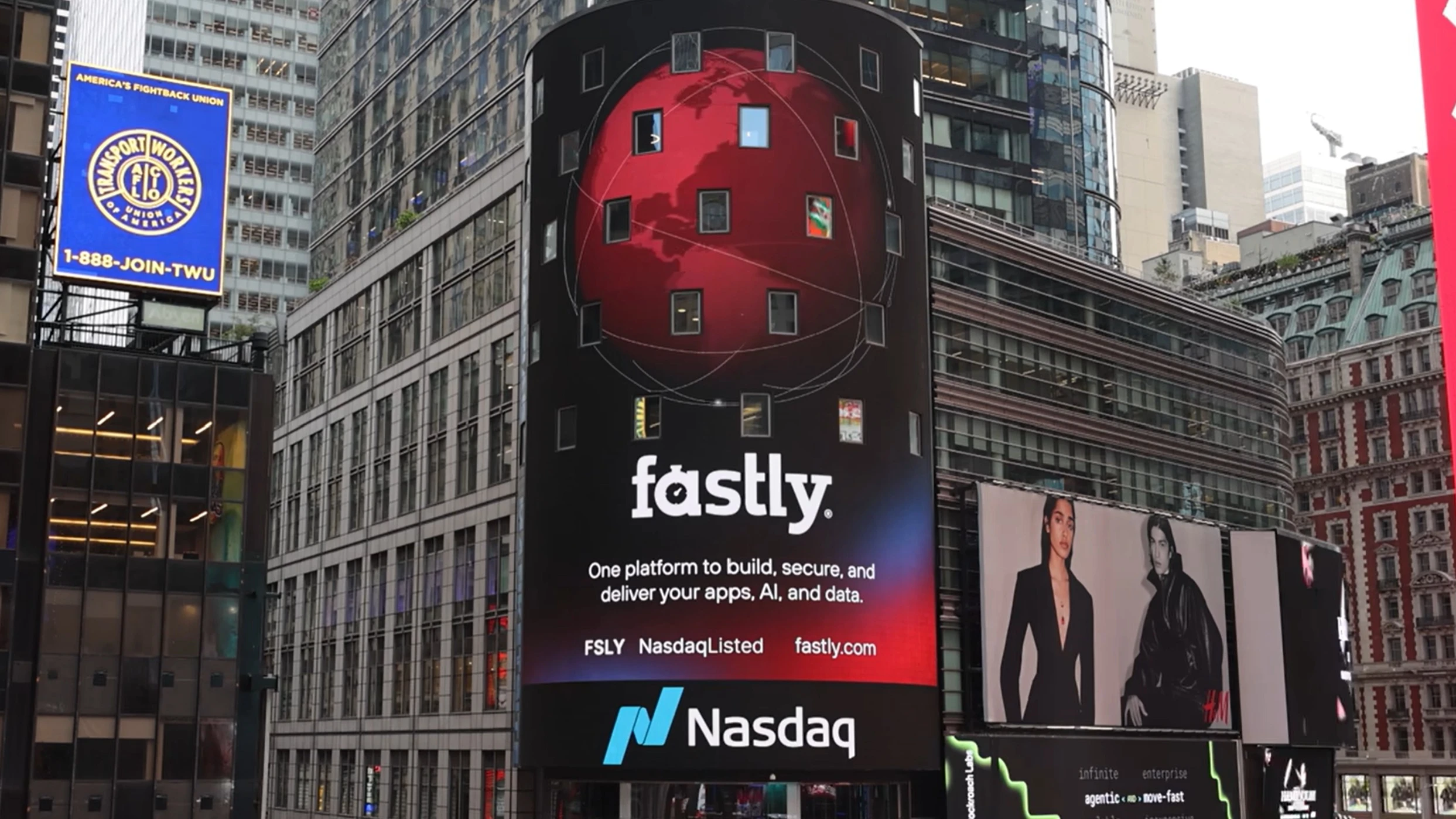 Котировки Fastly выросли в пятницу после улушения рейтинга / Фото: LinkedIn / Fastly