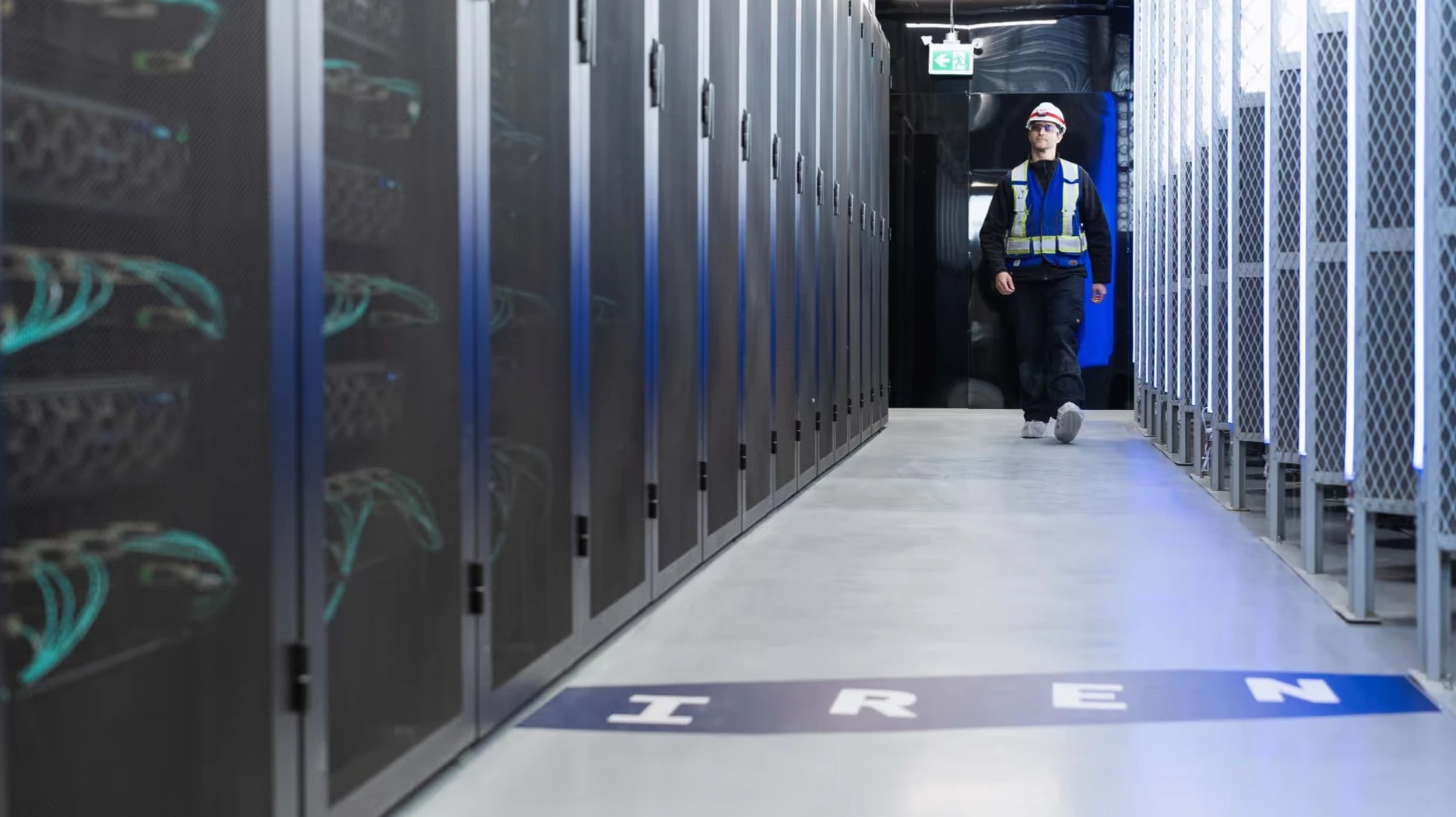 The value of IREN shares could more than double over the next 12 months / Photo: IREN