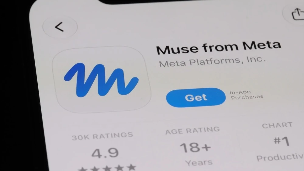 Meta представила новую ИИ-модель Muse Wonder. Компания заявляет, что может конкурировать с лидерами отрасли / Фото: Shutterstock.com / Robert Way