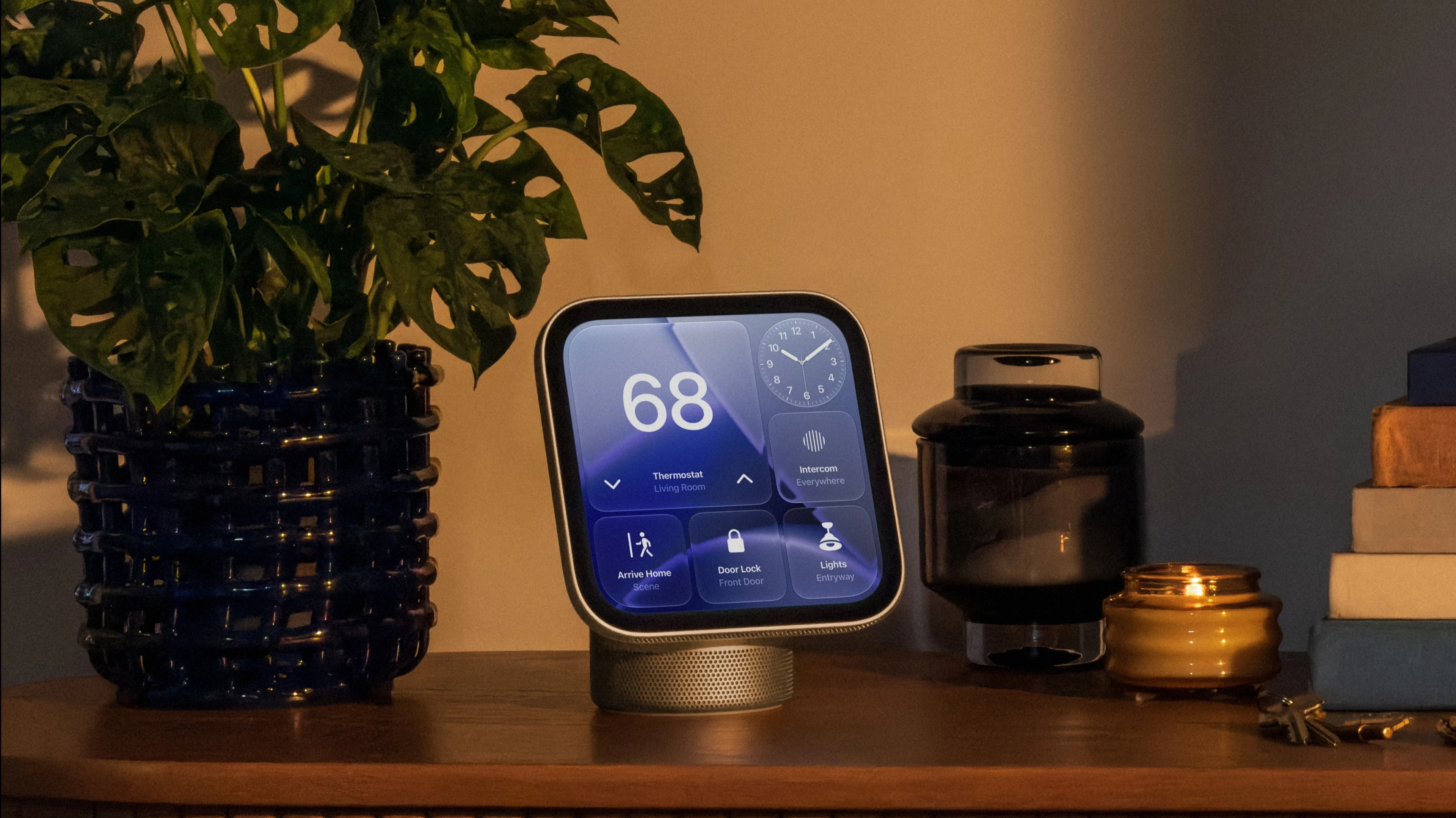 On October 13, Apple unveiled a new device—Apple HomeView / Photo: Apple
