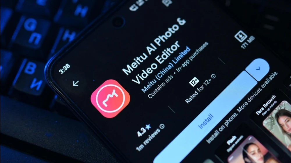 Жыл басынан бері фотосуреттерді өңдеуге арналған Meitu қосымшасының акциялары 50 пайызға төмендеді / Фото: TREKPix / Shutterstock.com