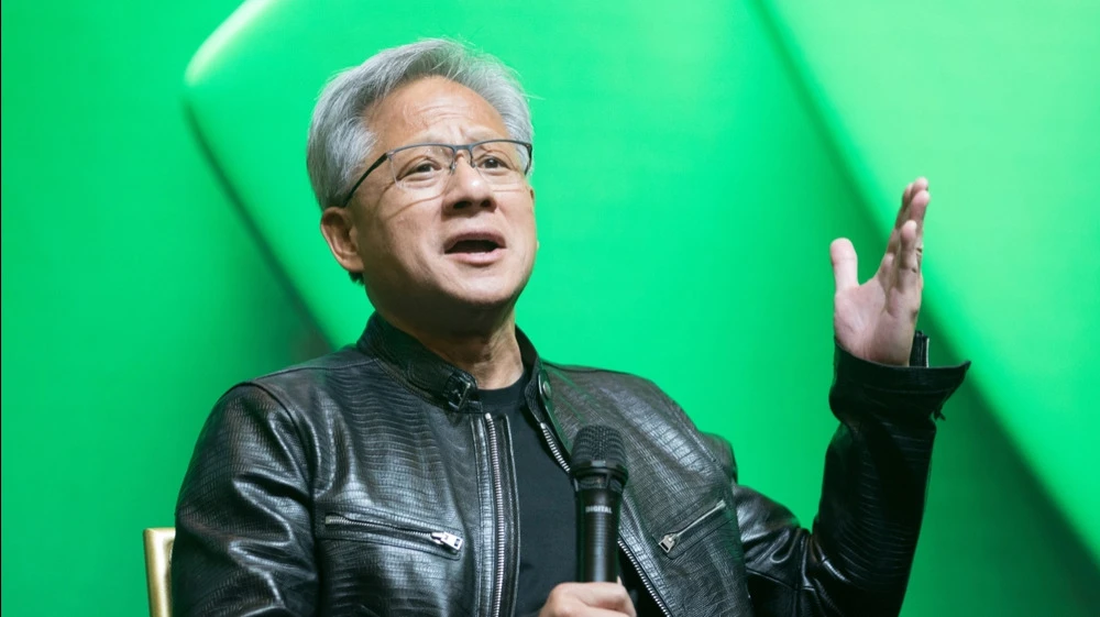 Jensen Huang tried to restore confidence in CoreWeave / Photo: jamesonwu1972 / Shutterstock.com