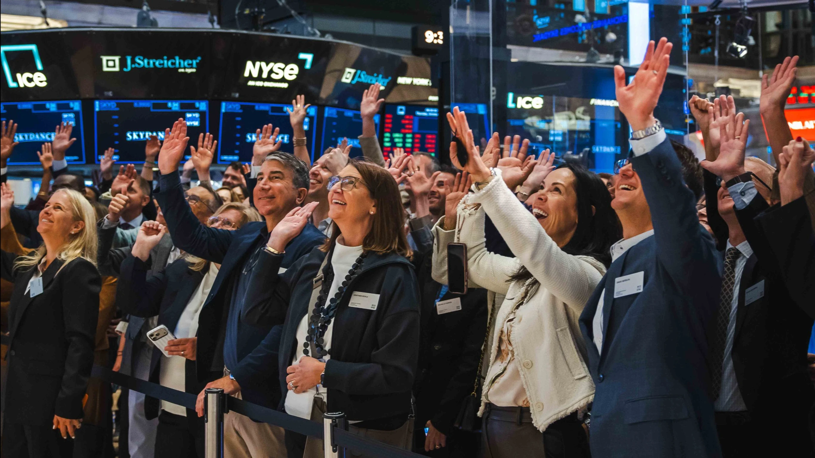 Все три главных фондовых индекса США закончили день ростом / Фото: X/NYSE