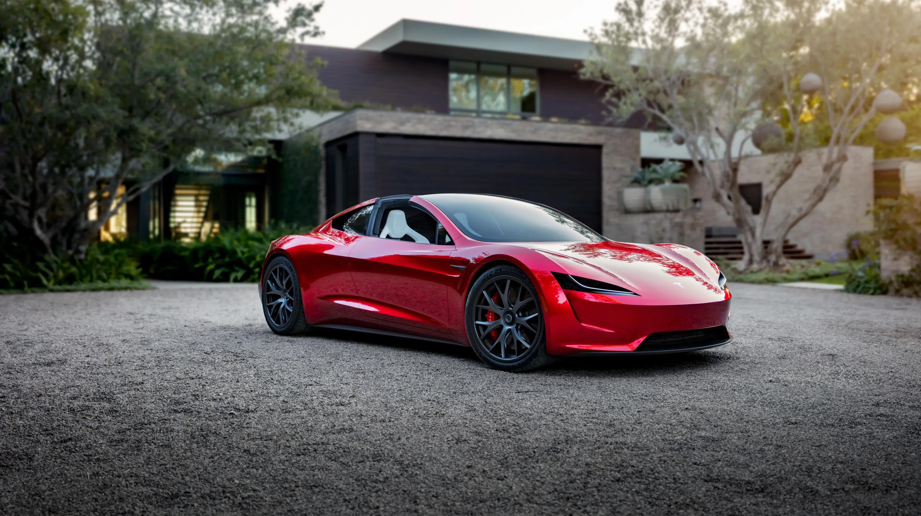 Tesla will unveil the second-generation Roadster electric car / Photo: Tesla.com