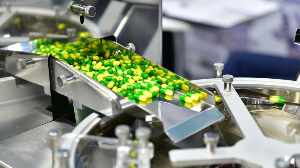 Pharmaceutical companies benefited from the sell-off in the AI sector. Photo: Shutterstock.com
