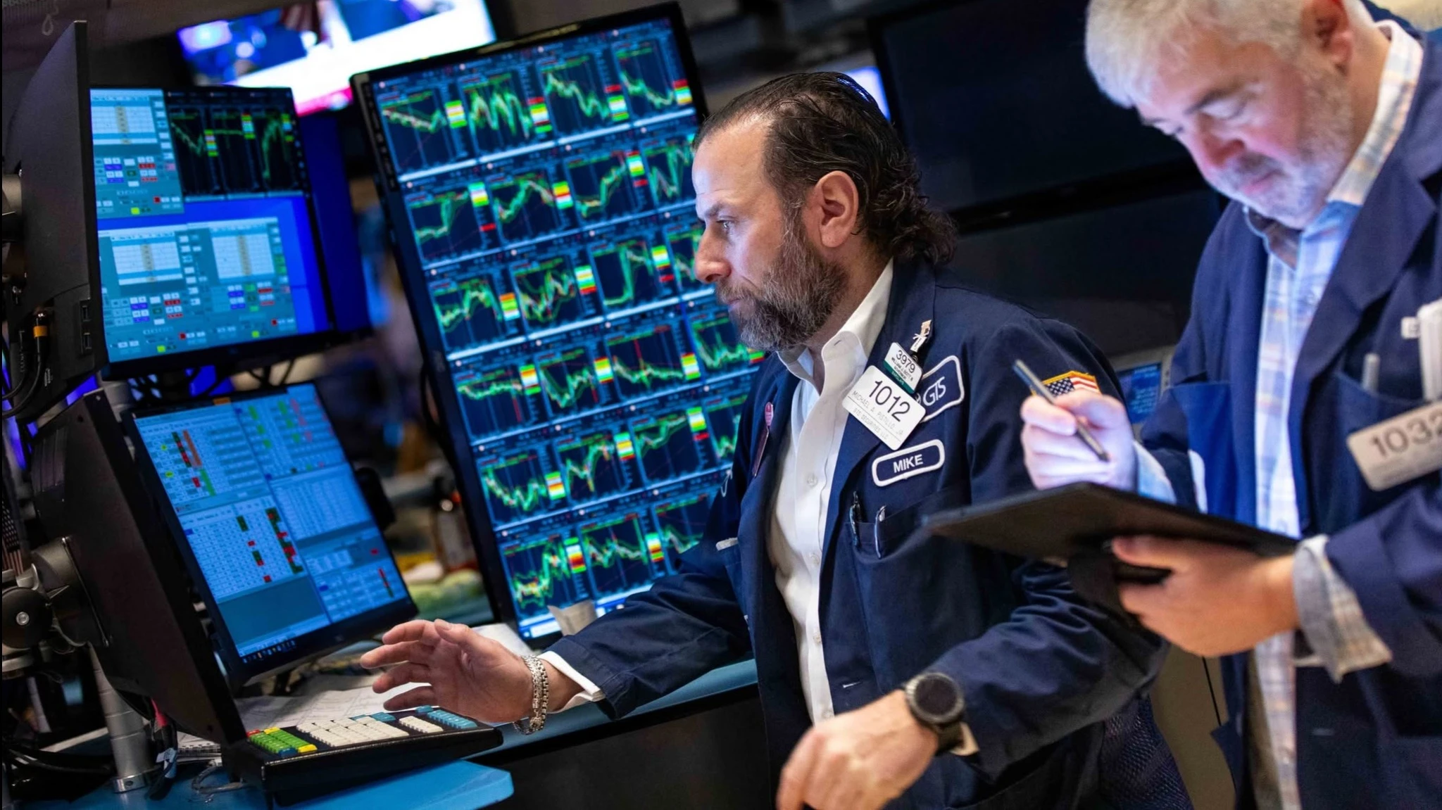 On Wednesday, October 14, the Russell 2000 entered a technical correction zone for the first time since March / Photo: Facebook / NYSE
