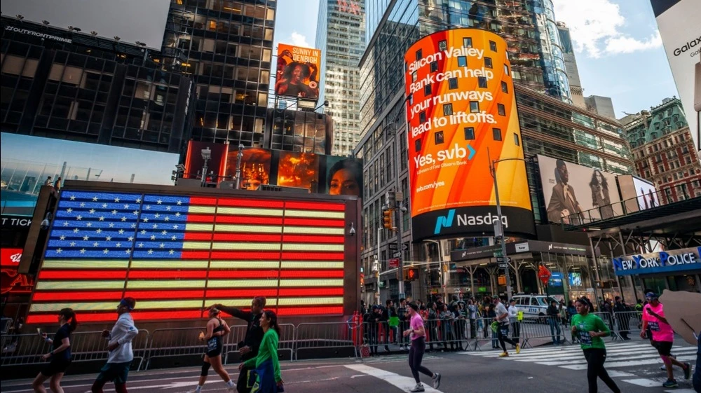 The Nasdaq has lost more than 4% this week / Photo: rblfmr / Shutterstock.com