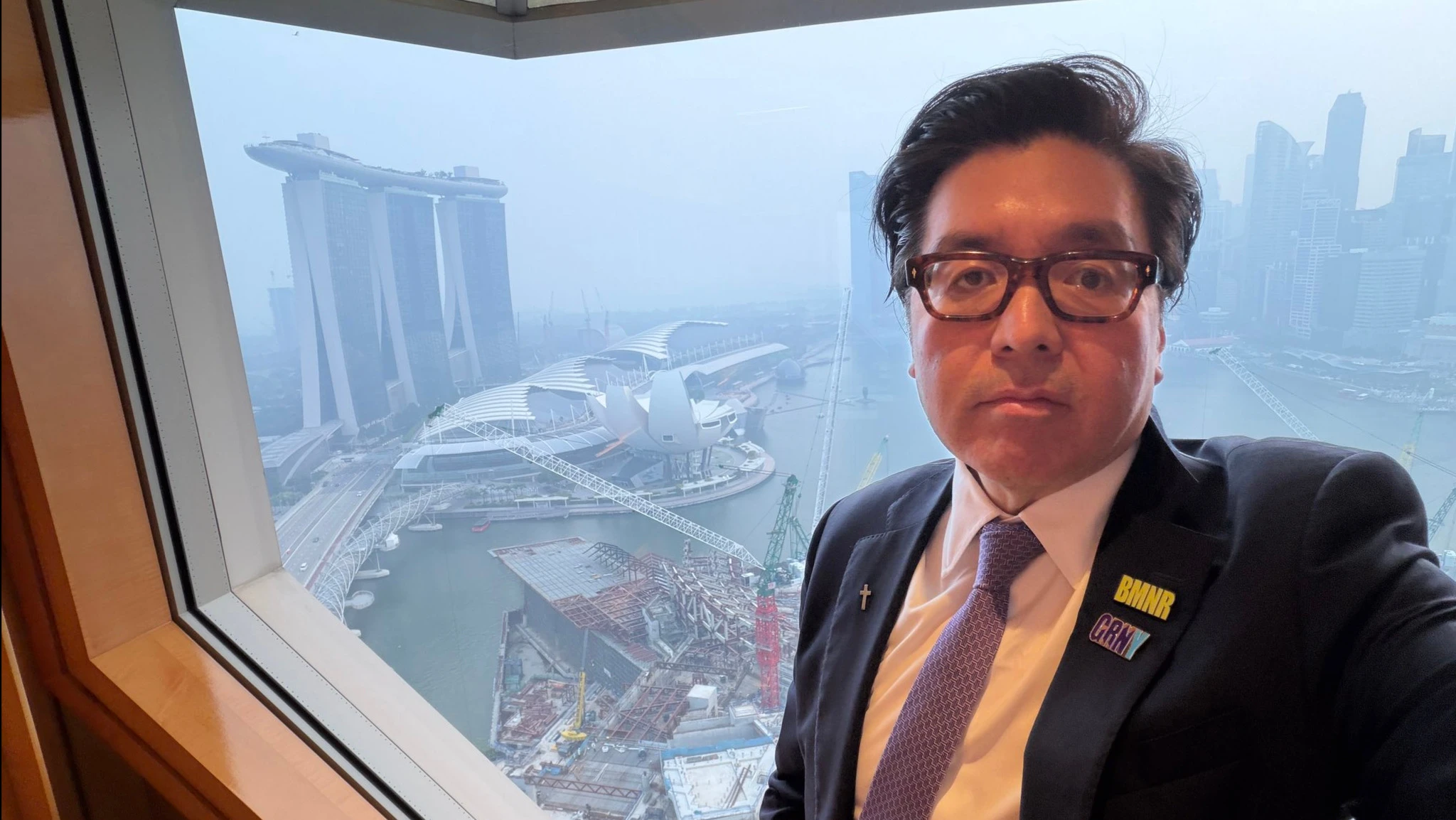 Strategist Tom Lee is looking forward to Nvidia’s CEO’s presentation at GTC Berlin on October 21: this could be a good opportunity to “adjust the course and reset expectations” / Photo: X / fundstrat