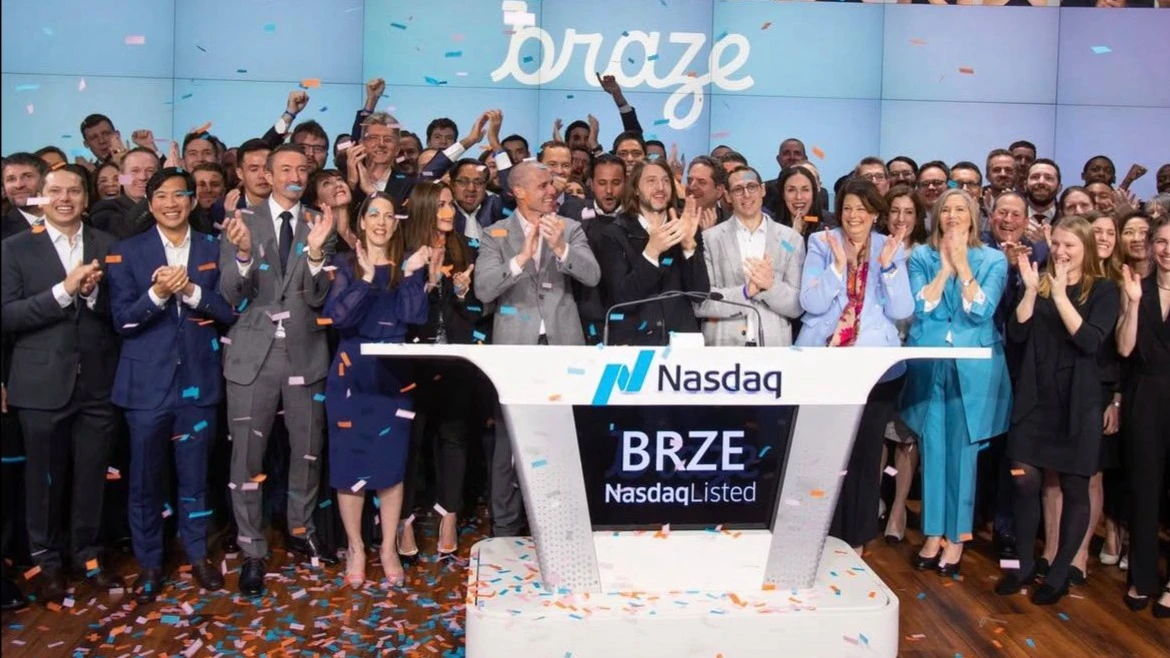 Бұл мәміле Braze компаниясының құнын шамамен 5,66 миллиард долларға бағалады / Фото: Instagram / Braze