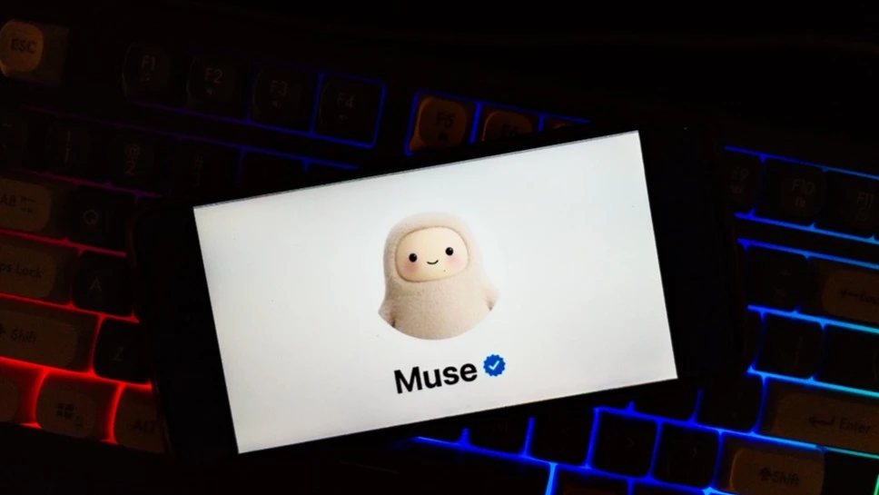The AI assistant Muse AI reached 10 million downloads in just 40 days after its launch, surpassing ChatGPT and Claude / Photo: Erlin Diah / Shutterstock.com