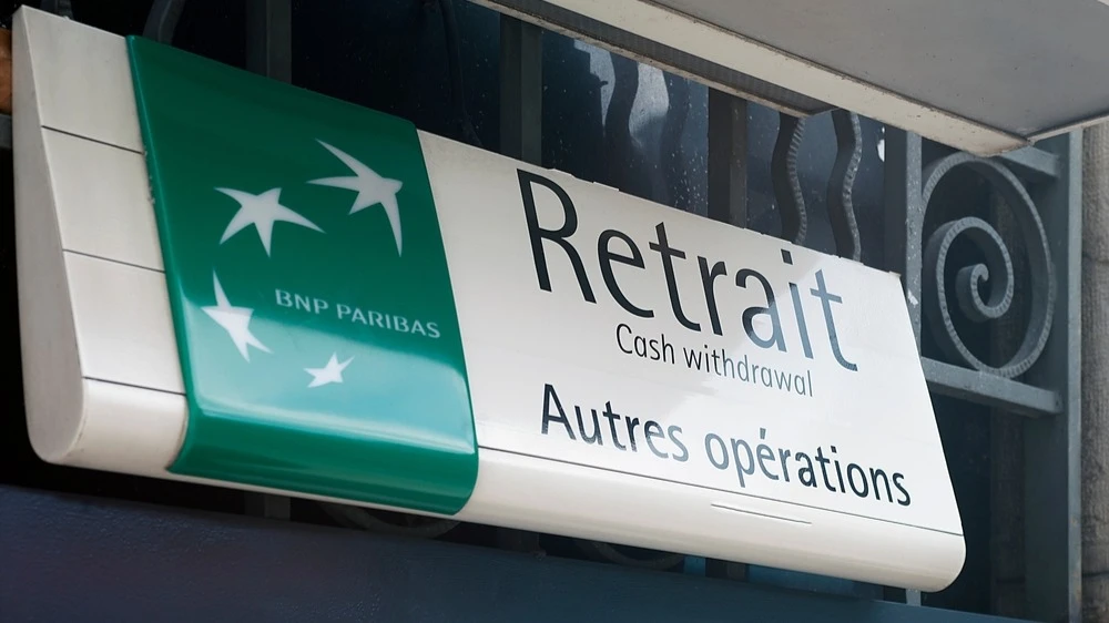 Shares of the French bank BNP Paribas have fallen along with the rest of the countrys banking sector, and UBS recommends buying them / Photo: Vytautas Kielaitis/Shutterstock.com