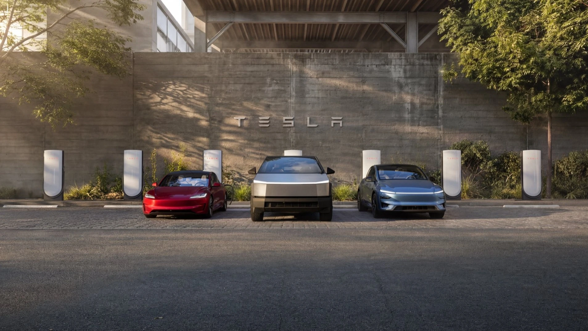 The analysts new target implies that the automakers stock could rise 21% from its most recent closing price / Photo: X.com / Tesla