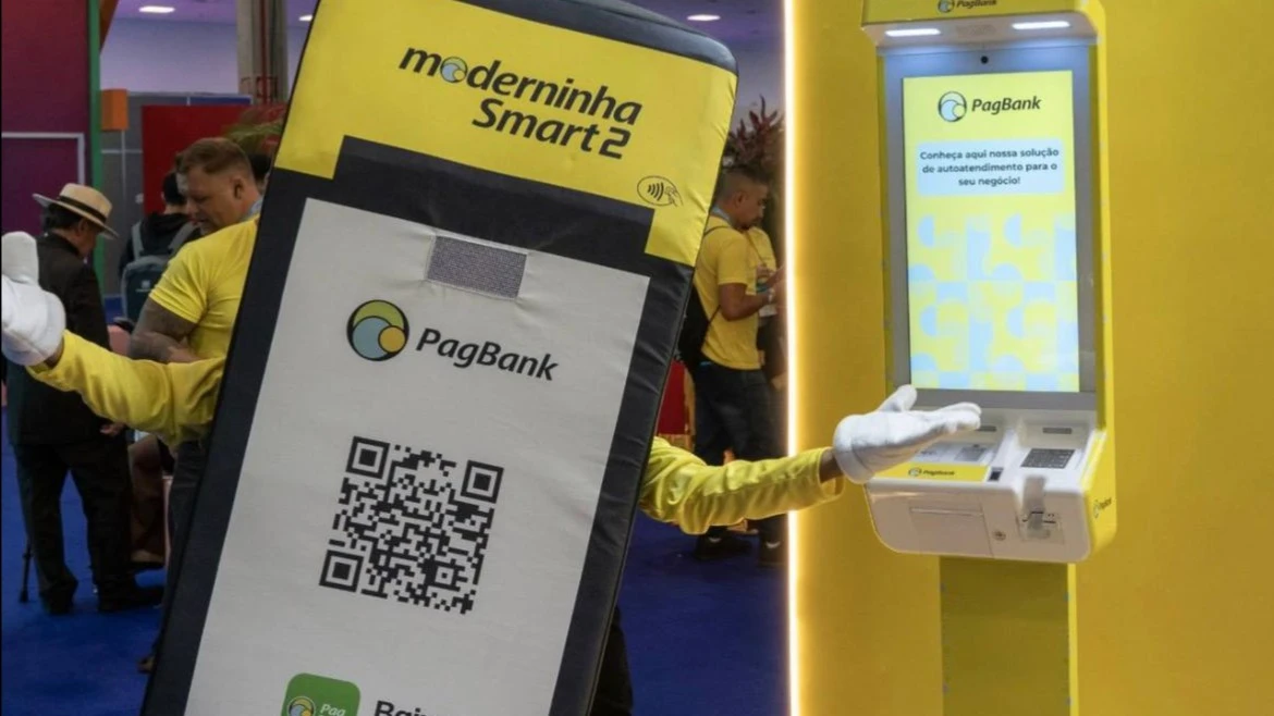 Аналитики прогнозируют рост прибыли PagSeguro, которая работает под брендом PagBank, более чем на 10% в год в течение следующих пяти лет / Фото: facebook / pagbank