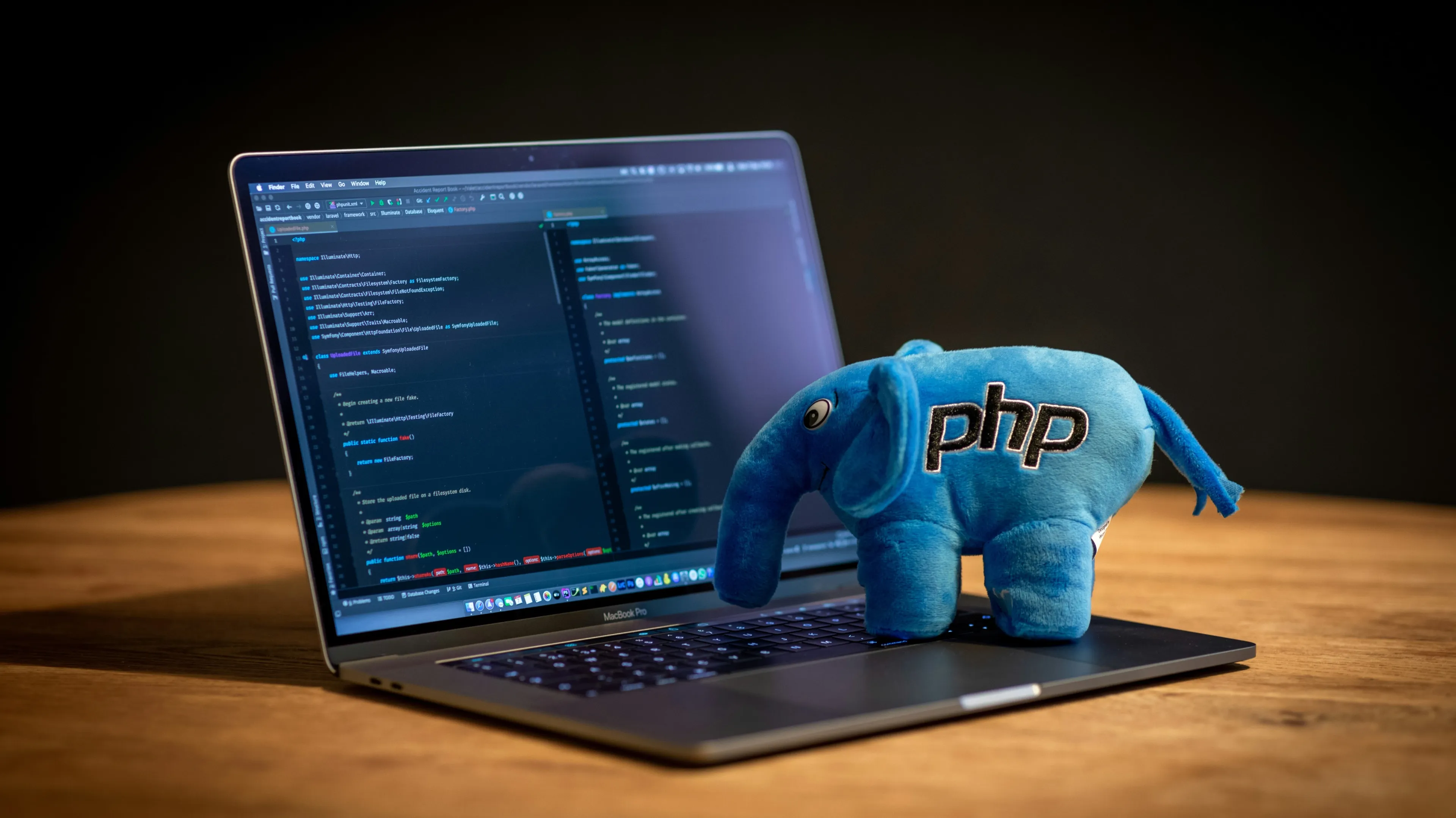 In October, two independent groups of cybersecurity experts discovered a critical vulnerability in PHP, the programming language used by approximately 70% of the world’s websites. Photo: Ben Griffiths / Unsplash.com