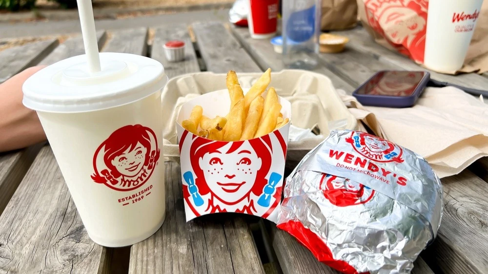 Wendy’s stock surged following a takeover bid / Photo: Matthew Ashmore / Shutterstock.com