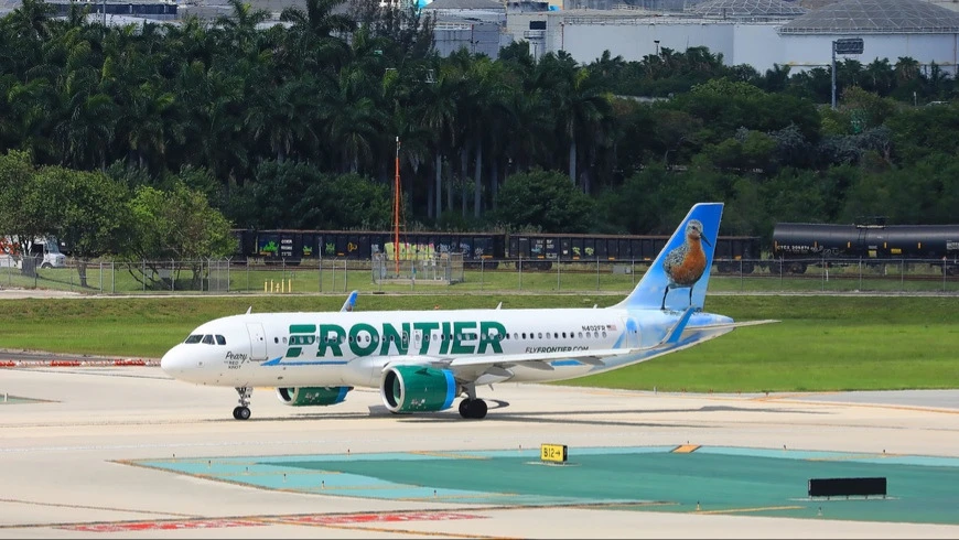 Расходы Frontier Airlines на авиатопливо в прошлом квартале подскочили на 82% / Фото: Jillian Cain Photography / Shutterstock.com