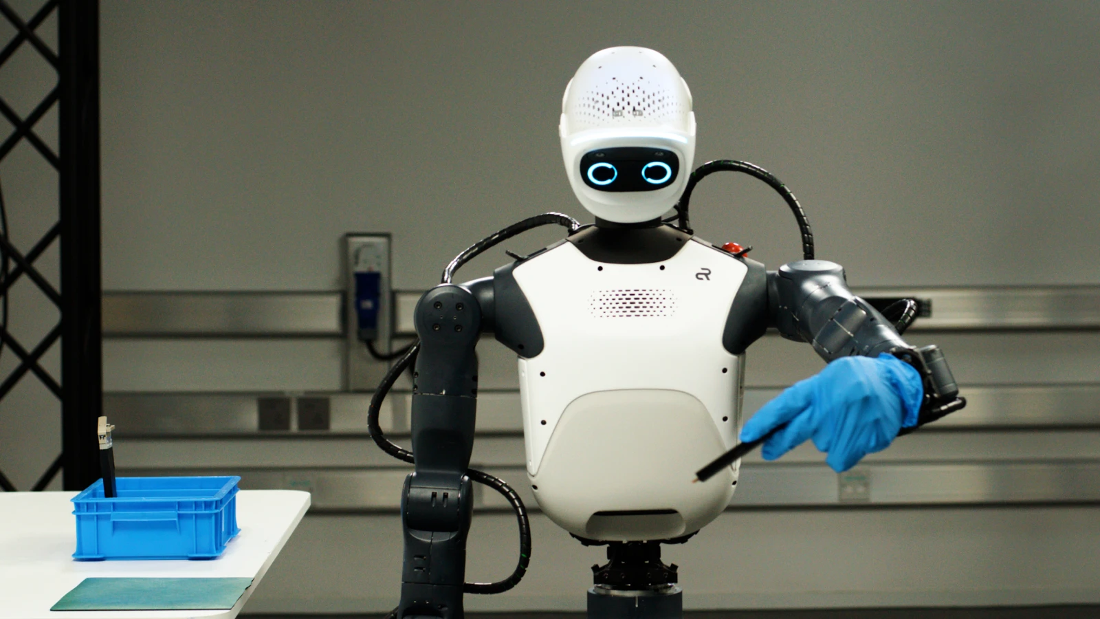 Agile ONE SN robot with Nvidia software / Photo: Nvidia