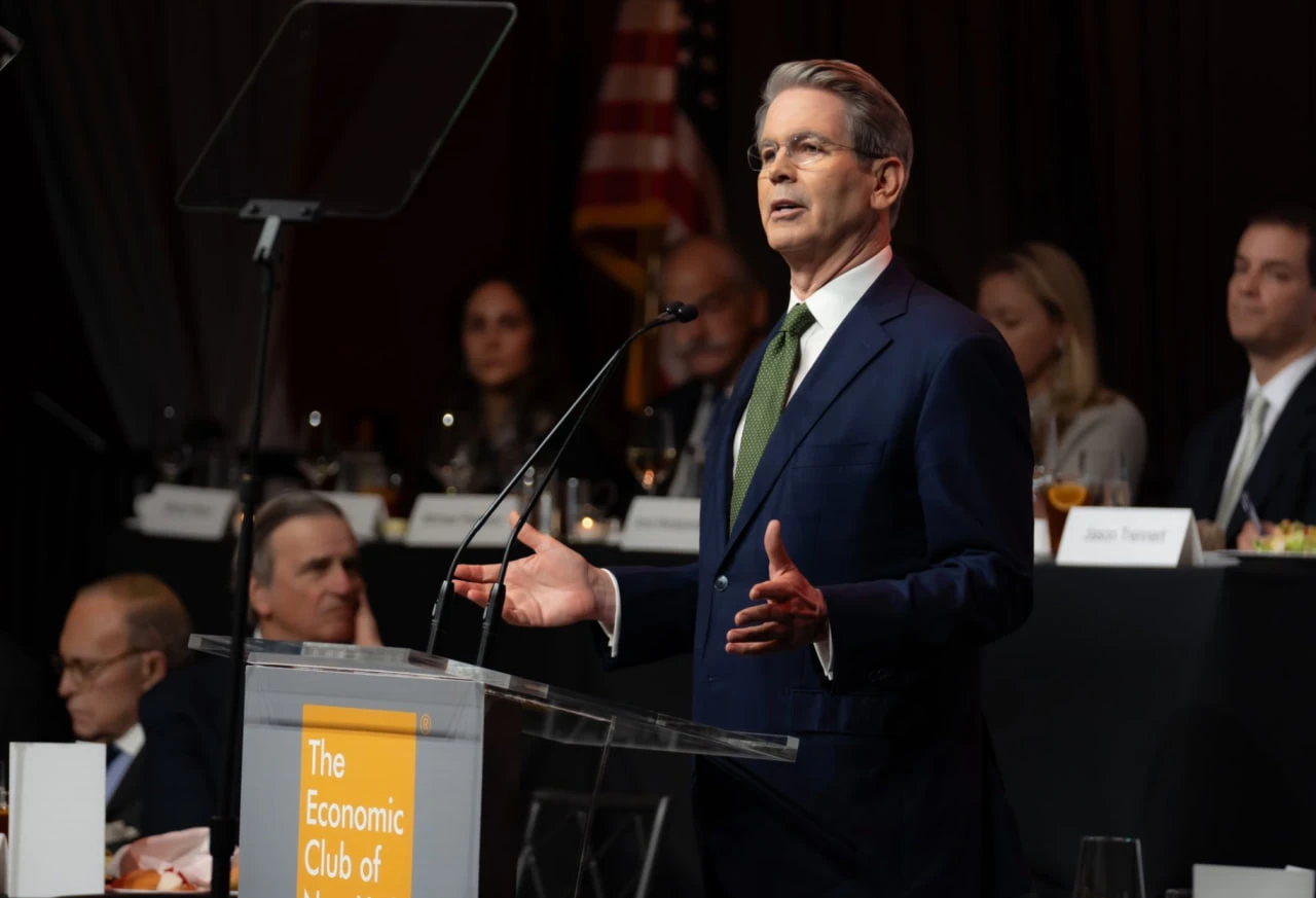 Фото: Treasury Secretary Scott Bessent / x