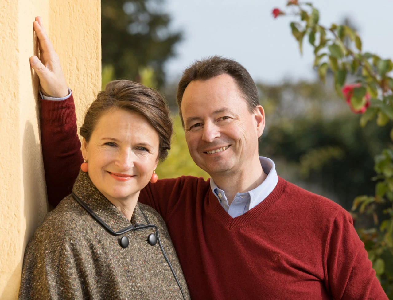 Ева и Майкл Мосбруггеры. Фото: www.gobelsburg.at