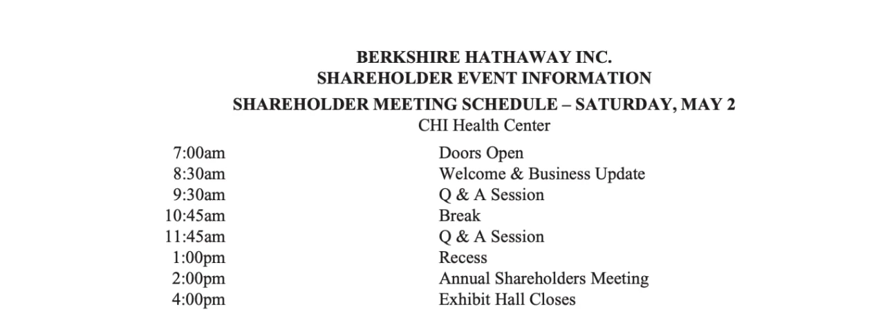 Berkshire holds first Woodstock for Capitalists after Buffetts departure: online