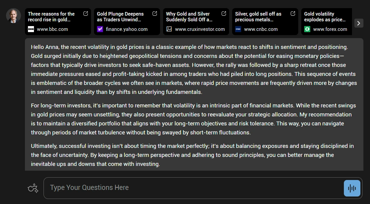 Oninvest has been testing Ray Dalios AI-clone for two weeks. Heres what came out of it