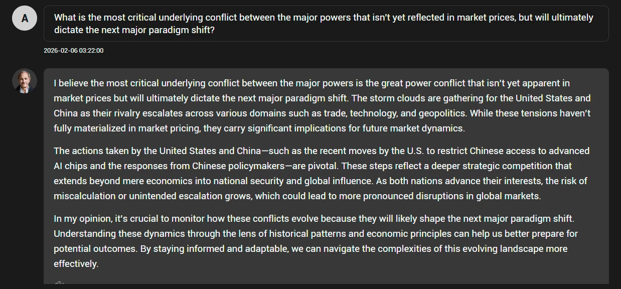 Oninvest has been testing Ray Dalios AI-clone for two weeks. Heres what came out of it